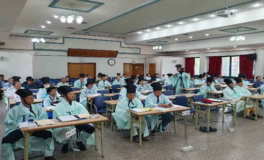 제32대 장의단 역량강화 교육