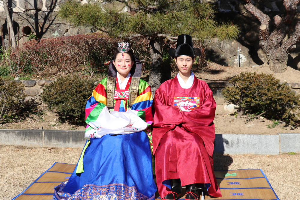 광주향교 전통혼례식