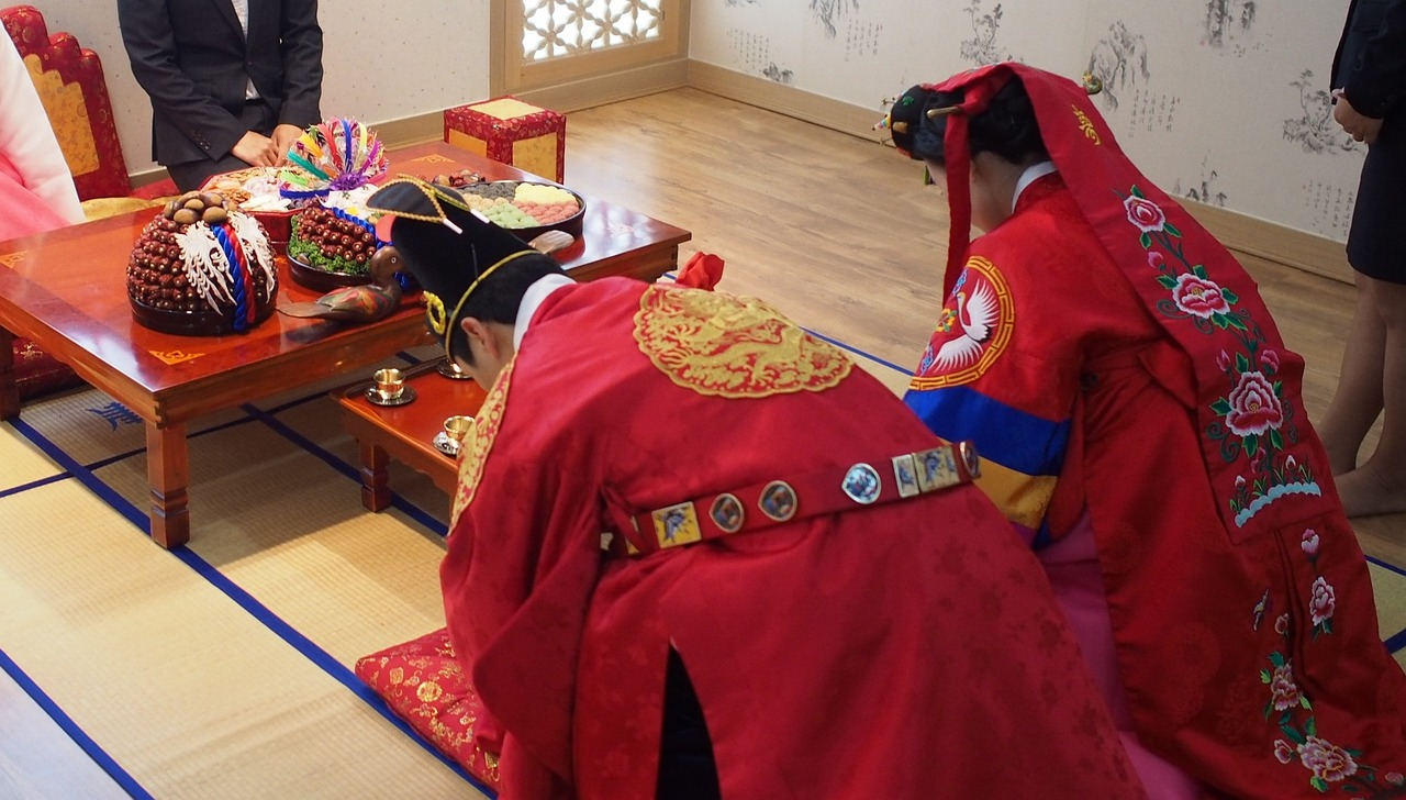 광주향교 전통혼례식