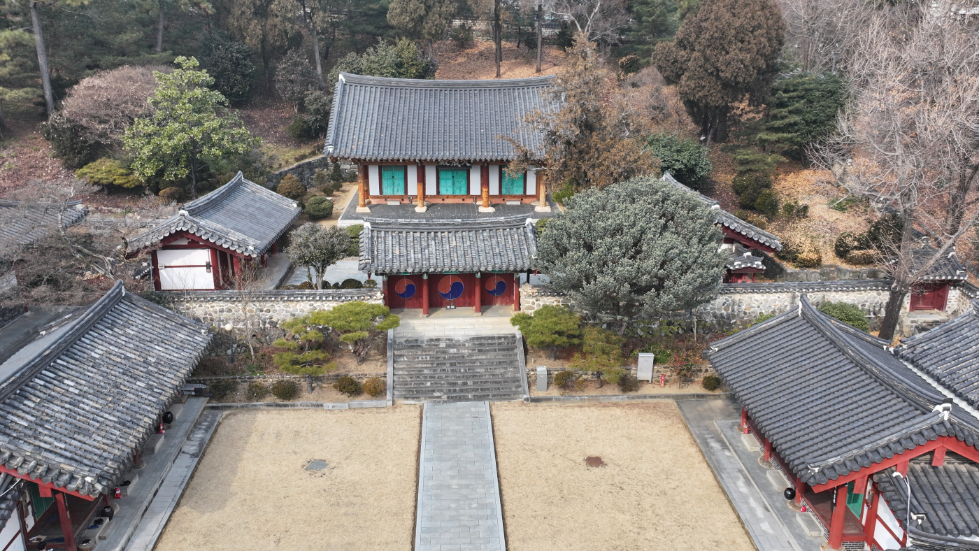 대성전 전경